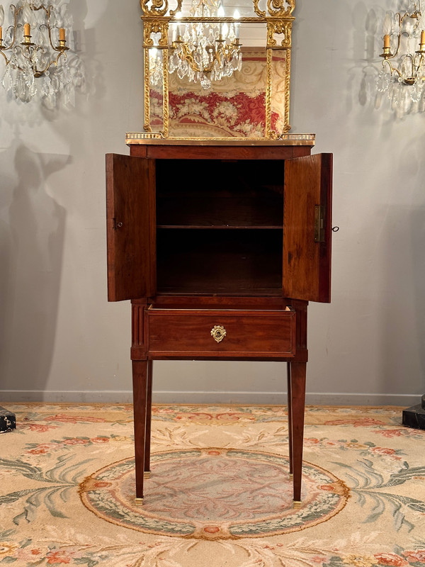 Louis XVI style cabinet 19th century About 1870