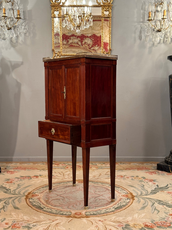 Louis XVI style cabinet 19th century About 1870