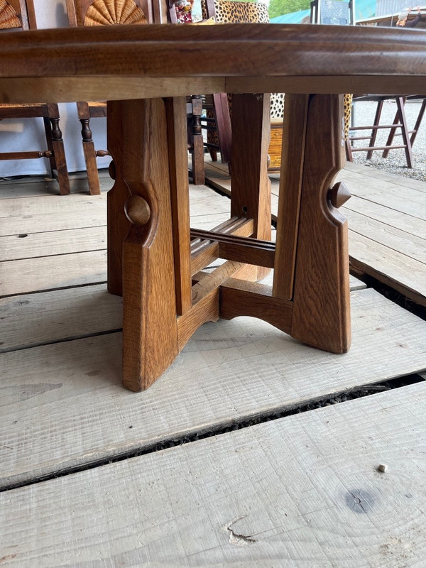 Rising Coffee Table - Guillerme Et Chambron - Boleslaw Danikowski - About 1960