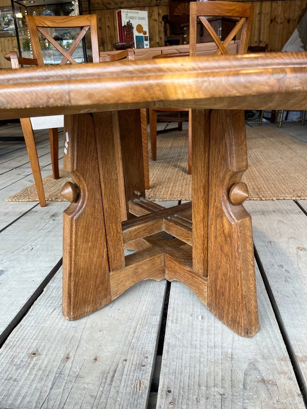 Rising Coffee Table - Guillerme Et Chambron - Boleslaw Danikowski - About 1960