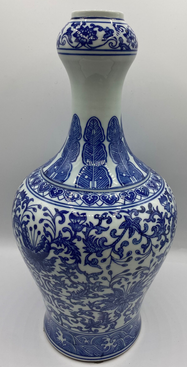 VASE PORCELAINE CHINOISE 