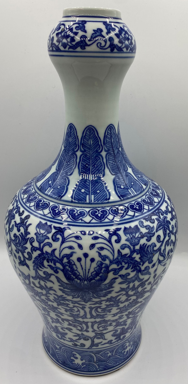 VASE PORCELAINE CHINOISE 