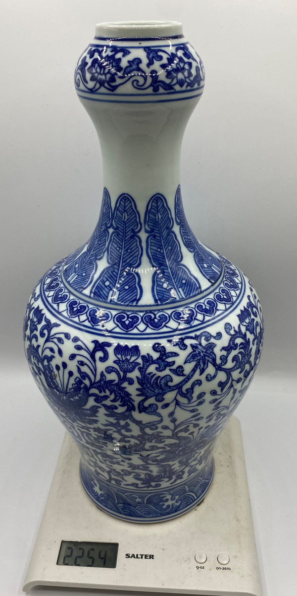 VASE PORCELAINE CHINOISE 