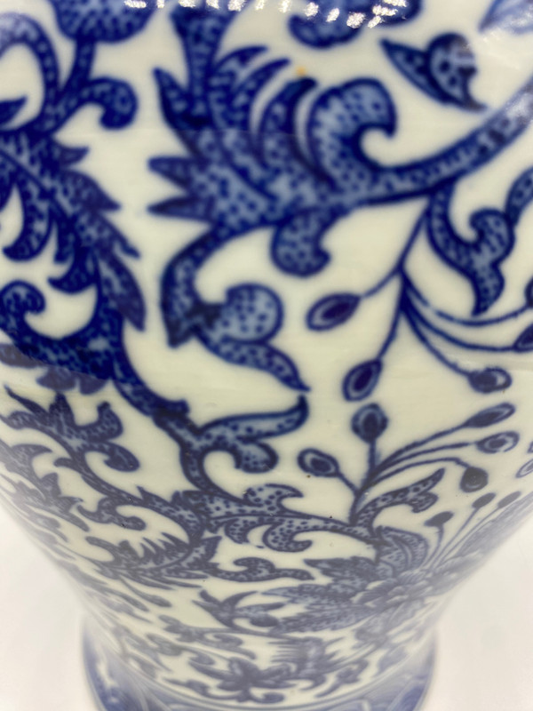 VASE PORCELAINE CHINOISE 