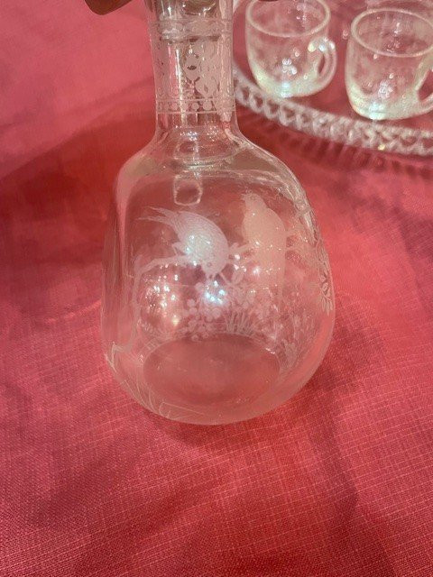 XIX Eme Crystal Liquor Service