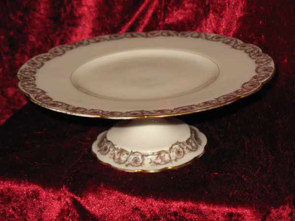 Part of a table service in porcelain of Paris, Louis XV decor, by Hache and Jullien in Vierzon