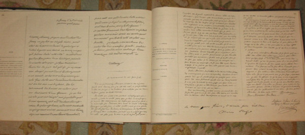 The autograph Book of autographs of personalities 210 pages 1st edition of 1864