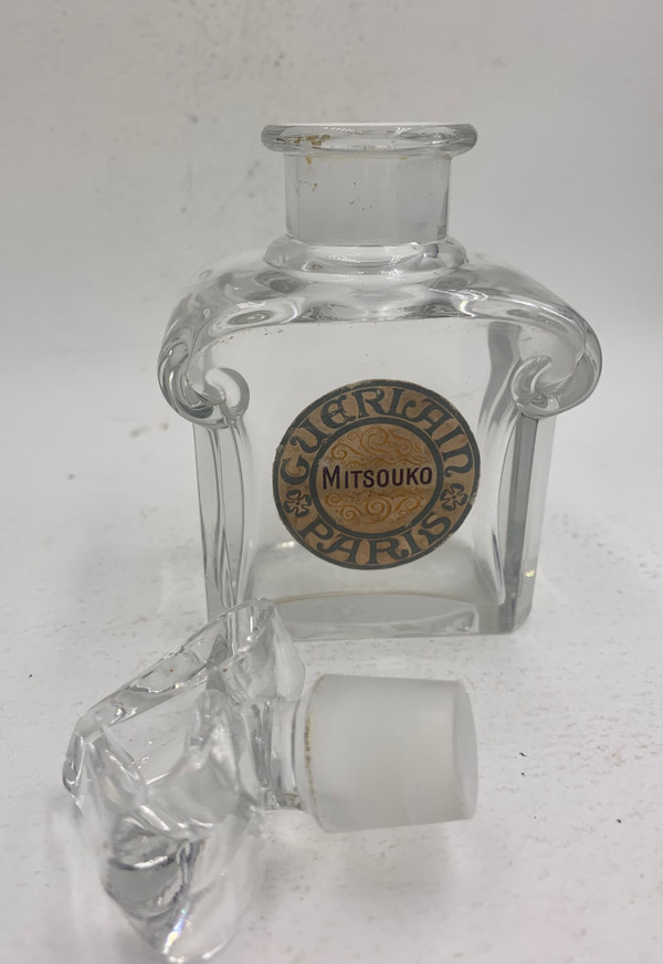 Perfume bottle Guerlain Mitsouko by Baccarat