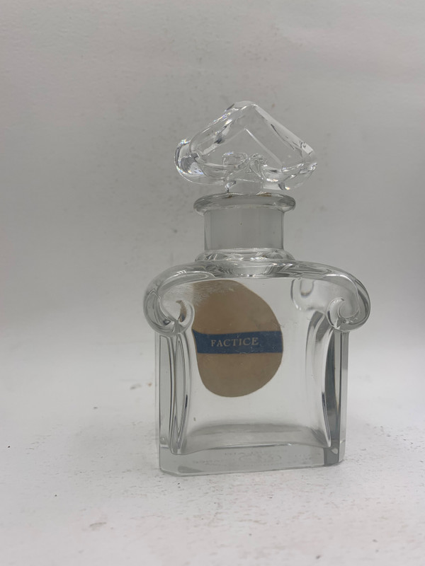 Perfume bottle Guerlain Mitsouko by Baccarat