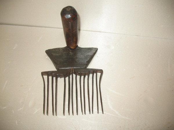 Carding Combs 18th Century Folk Art