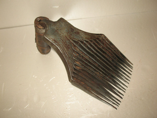 Carding Combs 18th Century Folk Art