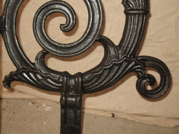 Gallows sign holder for cast iron lantern, 19th century