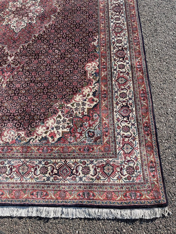 Bidjar Persian Rug 312 X 204 Cm Handknotted Wool In Iran Around 1980 Superb