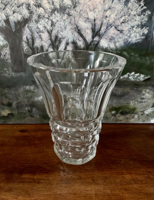 Vase cristal Saint Louis