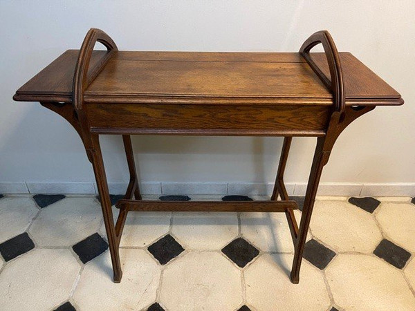 Console desk Art Nouveau Ecole De Nancy 1900