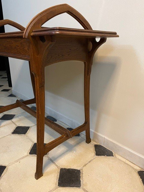 Console desk Art Nouveau Ecole De Nancy 1900