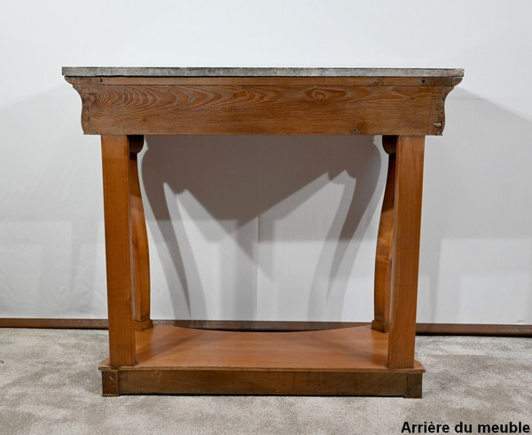 Petite Console de Propriété en Merisier, époque Louis Philippe – 1ère partie du XIXe