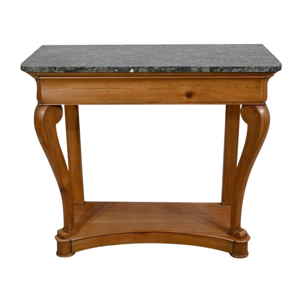 Petite Console de Propriété en Merisier, époque Louis Philippe – 1ère partie du XIXe