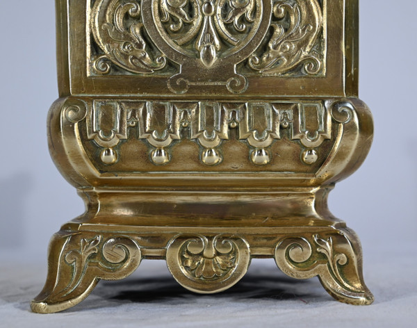 Cache Pot in Gilt Bronze - Late 19th Century