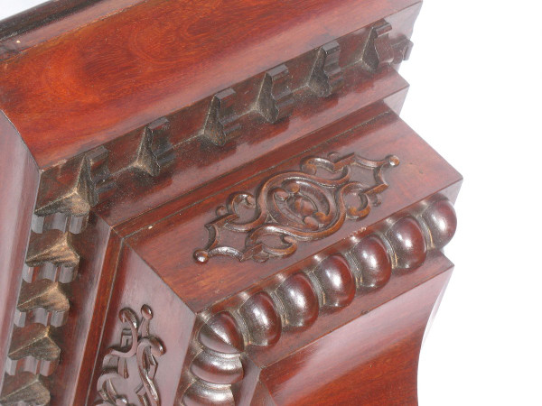 Mahogany wall console from the Napoleon III period