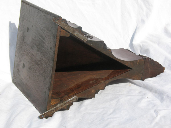 Mahogany wall console from the Napoleon III period