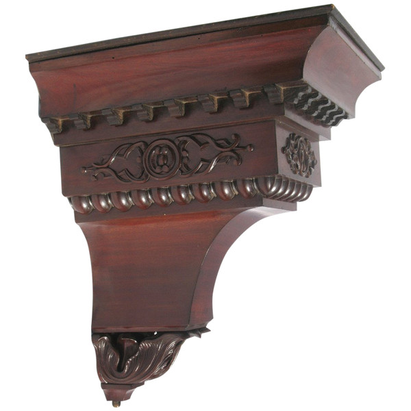 Mahogany wall console from the Napoleon III period