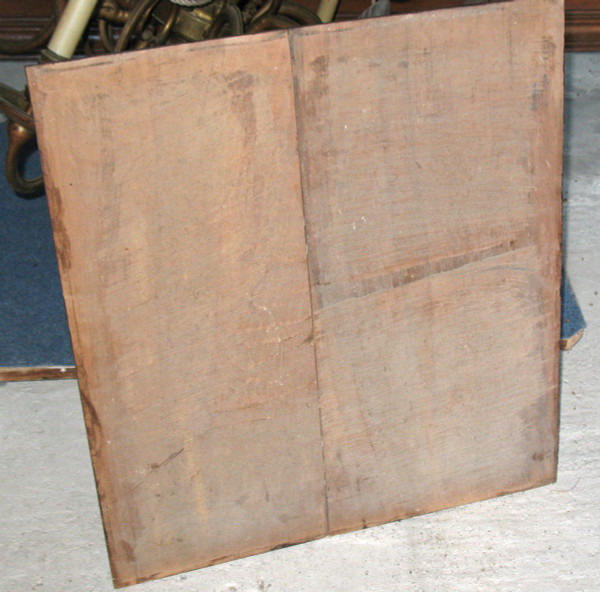 4 carved walnut panels from the 17th century Périgord