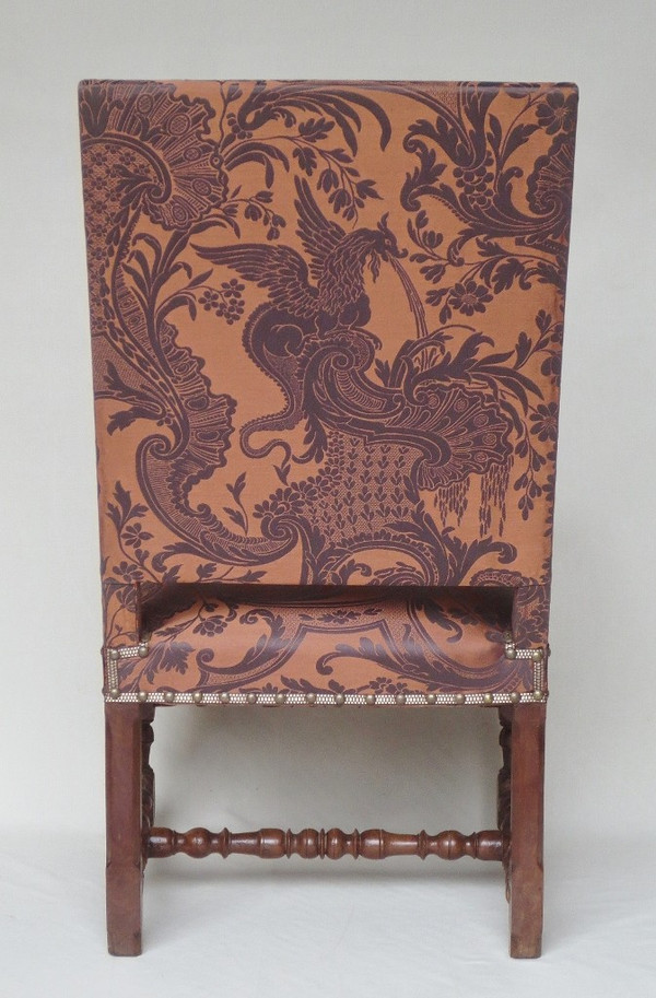 Pair of armchairs, Louis XIV period.