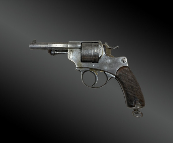 Regulation Revolver Model 1873, from the Manufacture De Saint-Etienne - France - 19th century