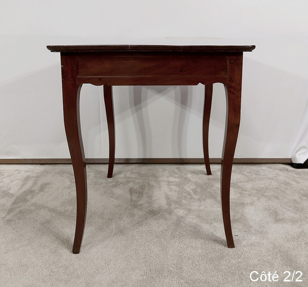 Cabaret table in Cuban mahogany, Louis XV period - 18th century