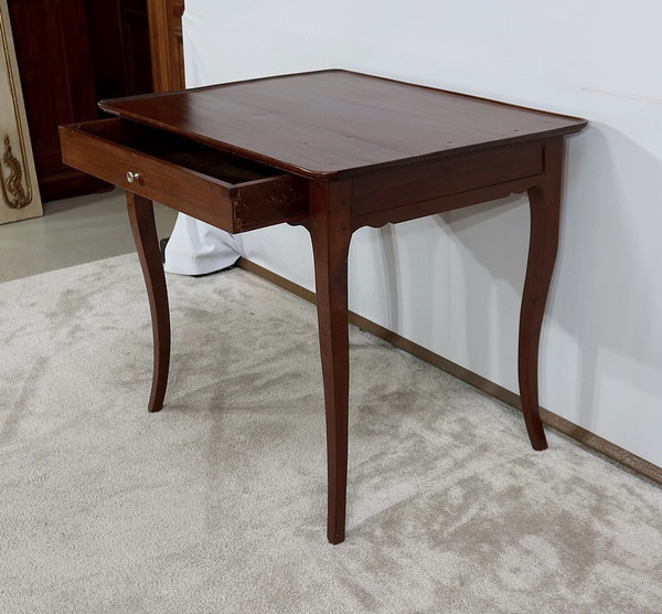 Cabaret table in Cuban mahogany, Louis XV period - 18th century