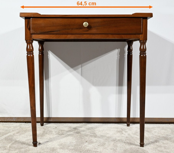 Small Cuban mahogany table, Louis XVI period - Late 18th century