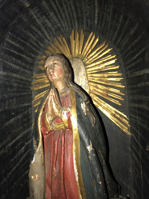 La Vergine Maria in preghiera