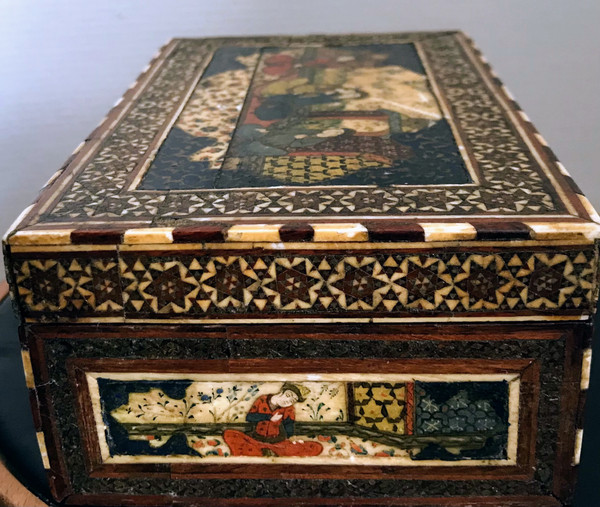 Persian box Qajar dynasty