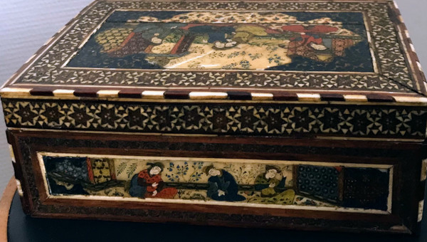 Persian box Qajar dynasty