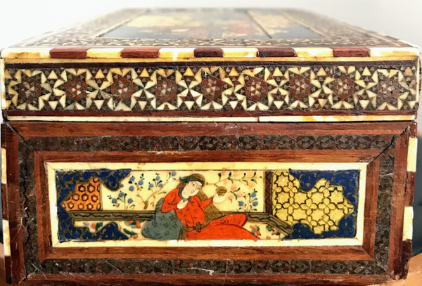 Persian box Qajar dynasty