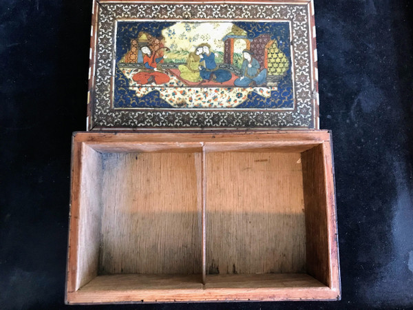 Persian box Qajar dynasty