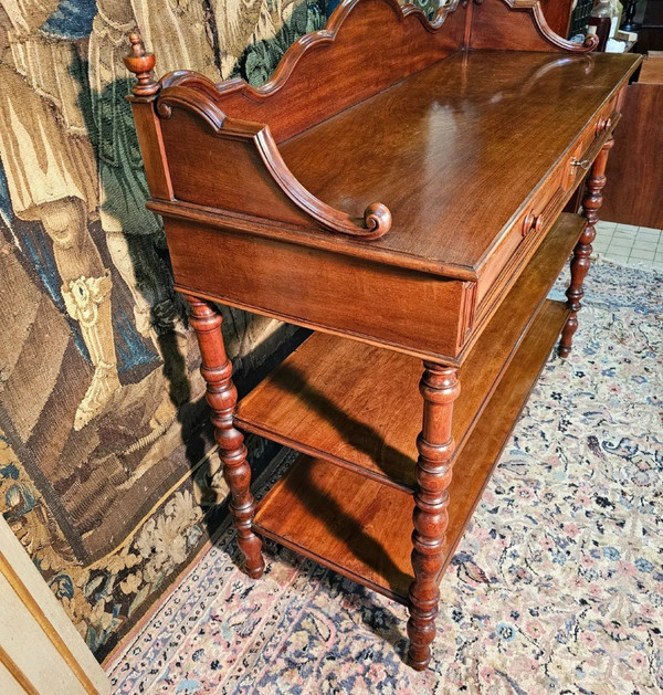 19th Century Napoleon 3 Mahogany Sideboard