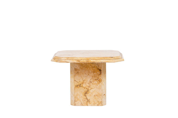 Pair Of Side Tables In Siena Marble, 1970s, Ls5581404c