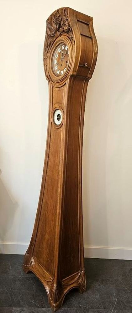 Horloge De Parquet Art Nouveau Camille Gauthier