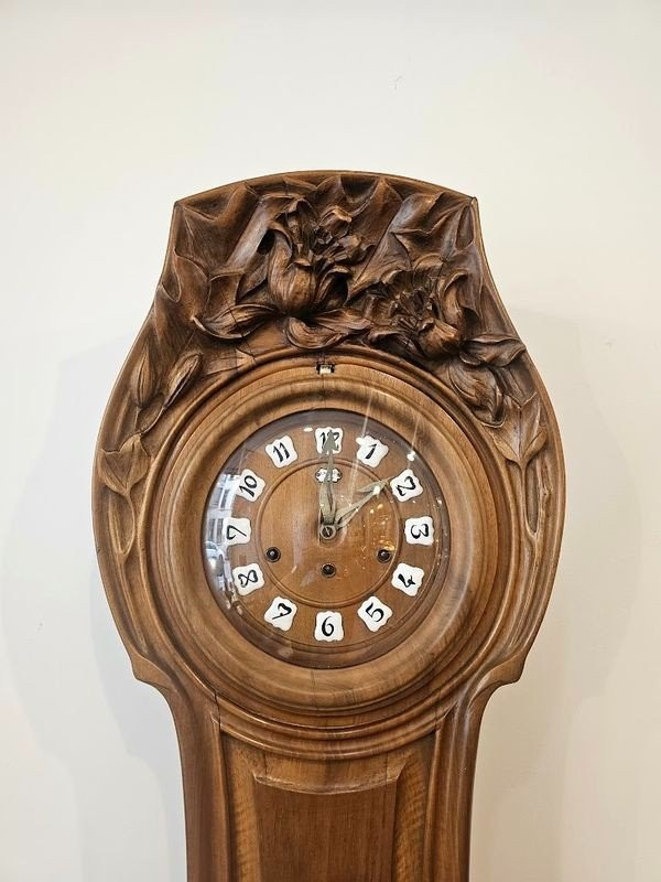 Horloge De Parquet Art Nouveau Camille Gauthier