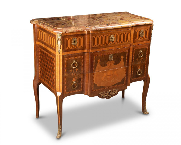 Louis XVI Style Commode, 19th Century