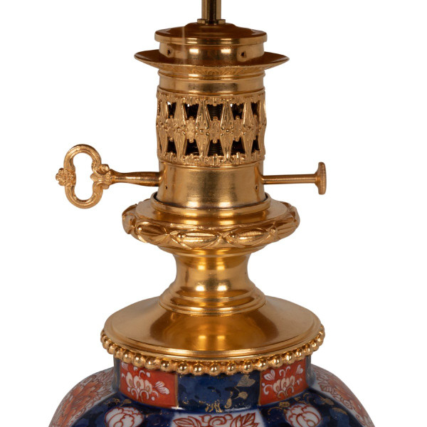 Pair Of Imari Porcelain And Bronze Lamps, Circa 1880, LS53631044