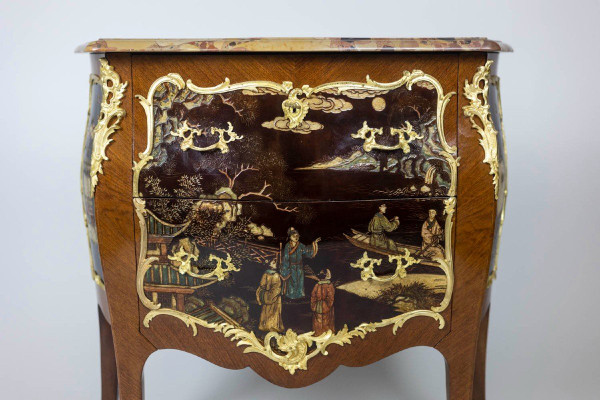 Commode Sauteuse De Style Louis XV, Circa 1950, LS54961306E