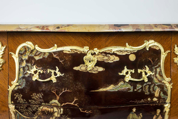 Commode Sauteuse De Style Louis XV, Circa 1950, LS54961306E