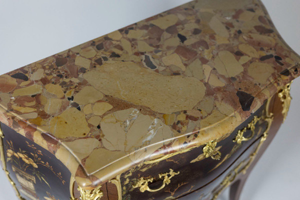 Commode Sauteuse De Style Louis XV, Circa 1950, LS54961306E