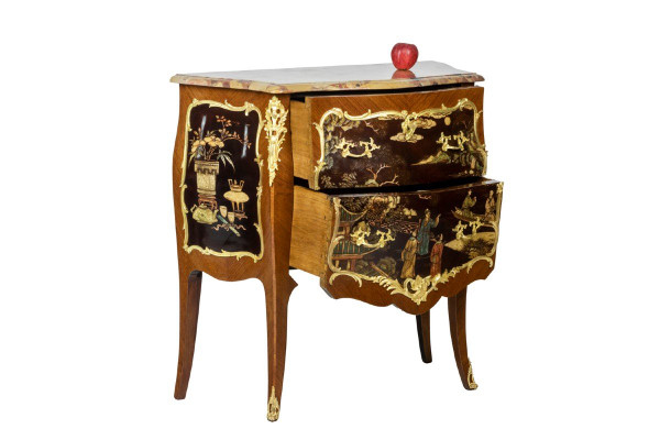 Commode Sauteuse De Style Louis XV, Circa 1950, LS54961306E