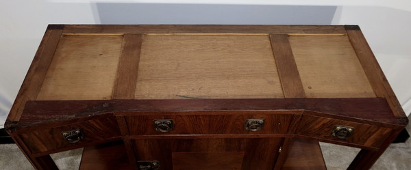 Sideboard in Rosewood and Amaranth, Art Deco – 1930