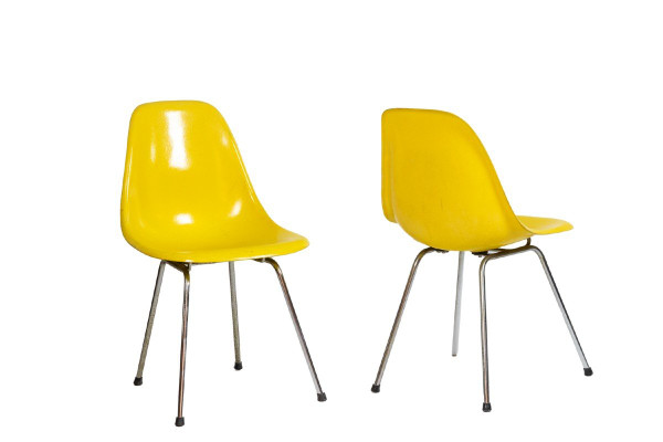 Eames für Herman Miller, Stuhlserie, 1960er Jahre, LS5431/32