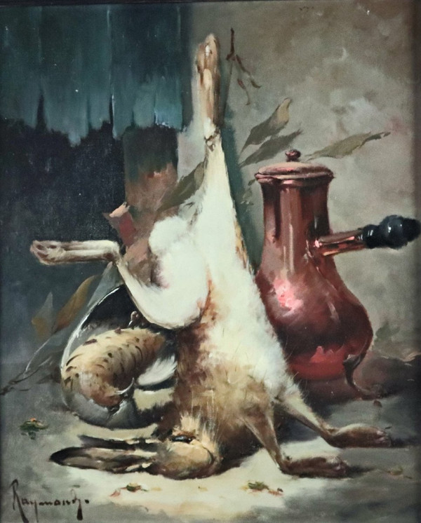 Casimir Raymond, Still Life with Hare